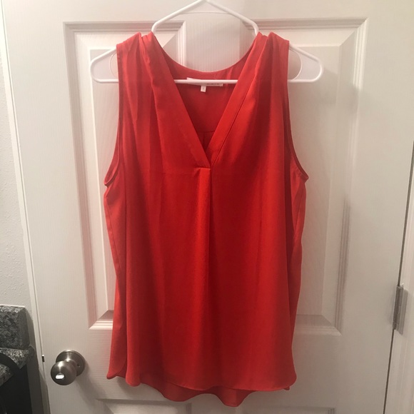 Violet & Claire Tops - Violet & Claire red tank top, great for layering.